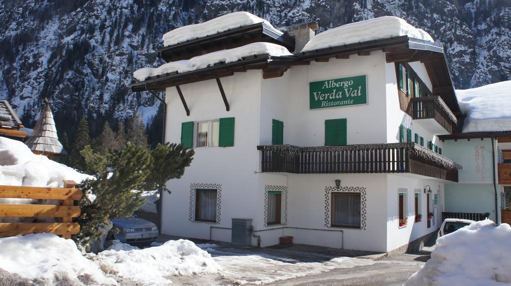 Verda Val Campitello di Fassa Exterior foto