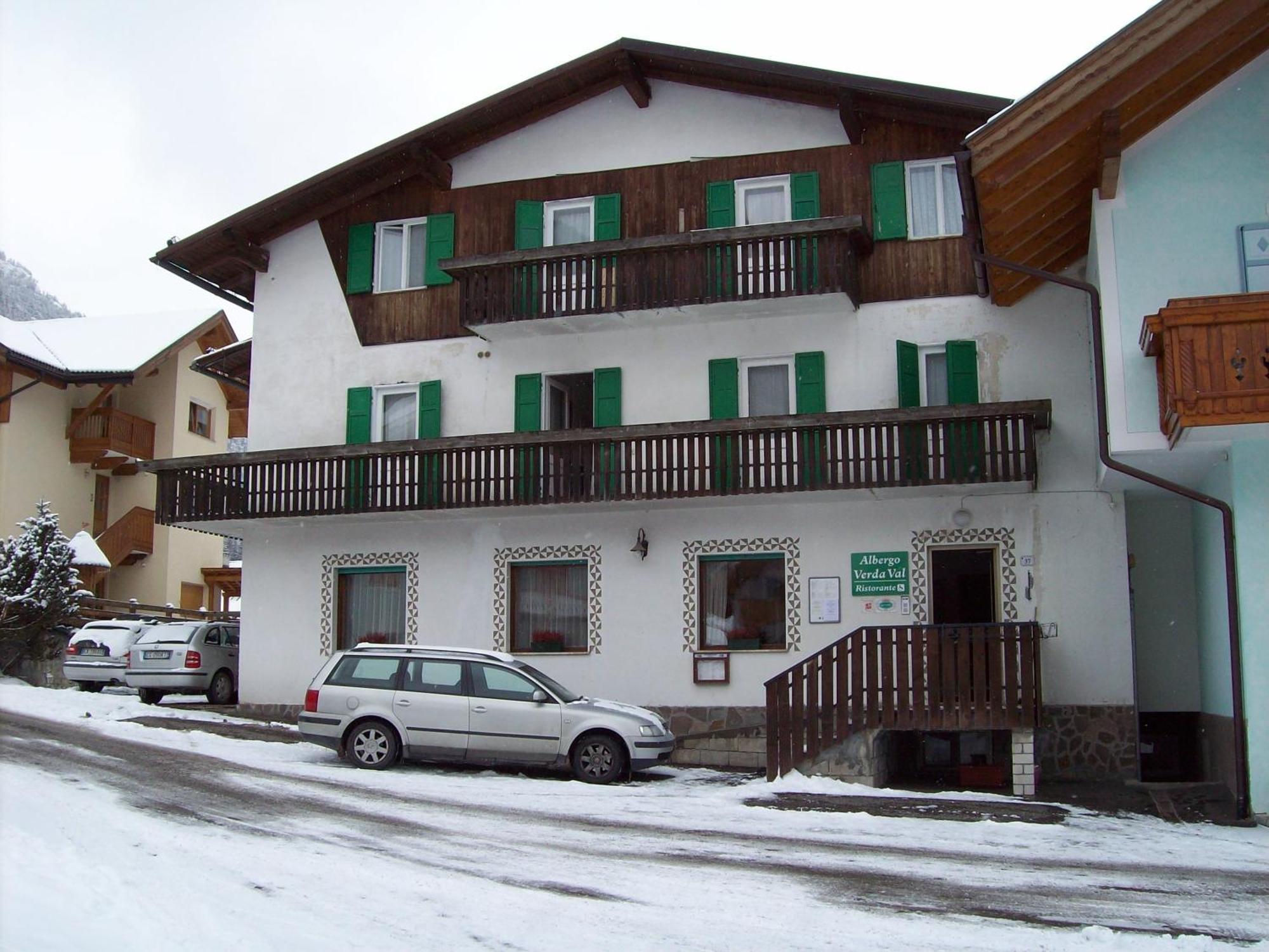 Verda Val Campitello di Fassa Exterior foto